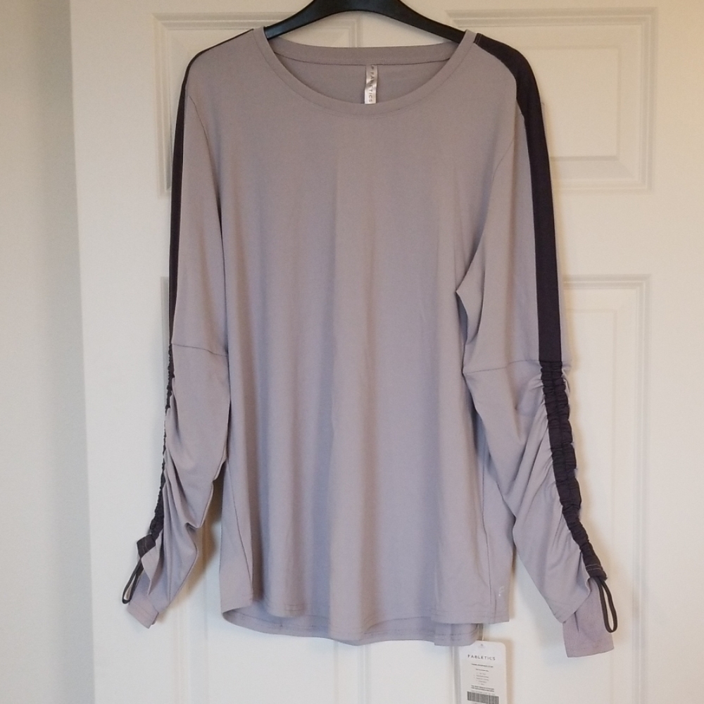Fabletics cashel long sleeve top XXL